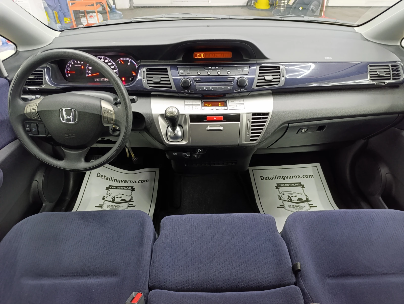 Honda Fr-v 1.8i 6м. 6ск., снимка 16 - Автомобили и джипове - 54538399