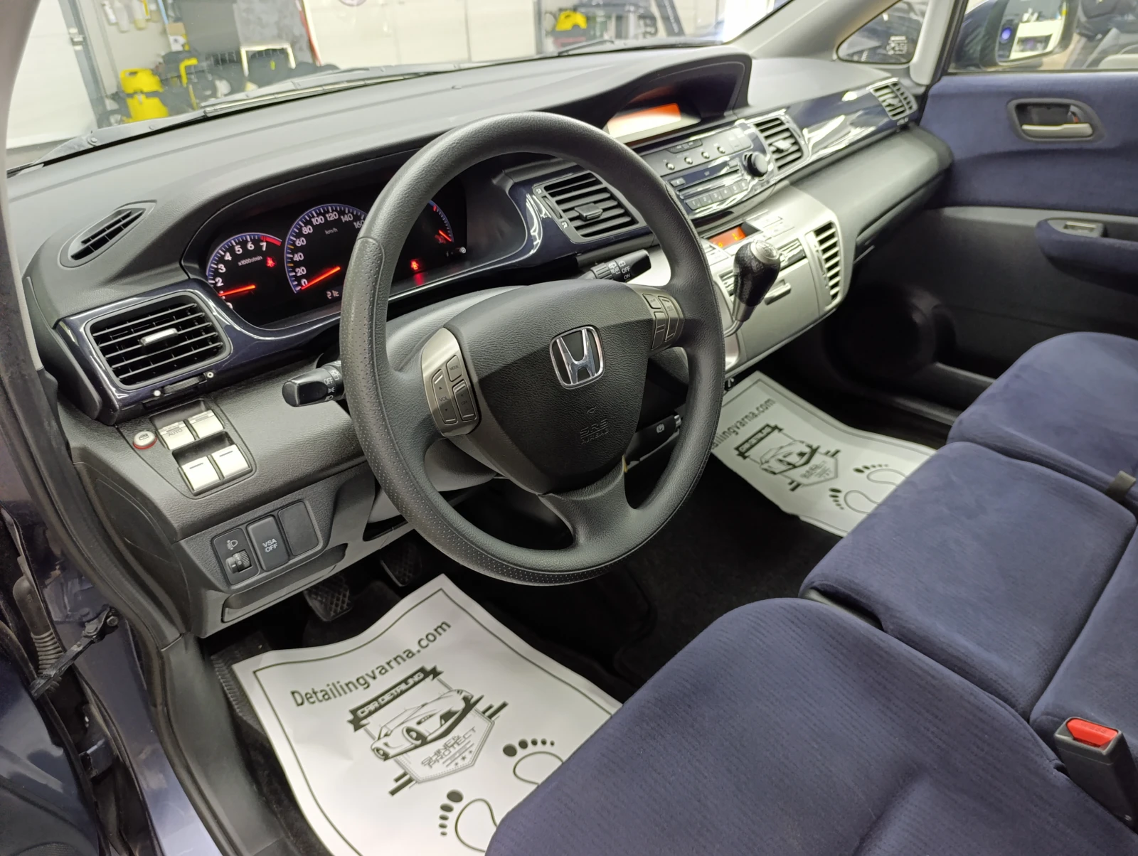 Honda Fr-v 1.8i 6м. 6ск., снимка 14 - Автомобили и джипове - 54538399