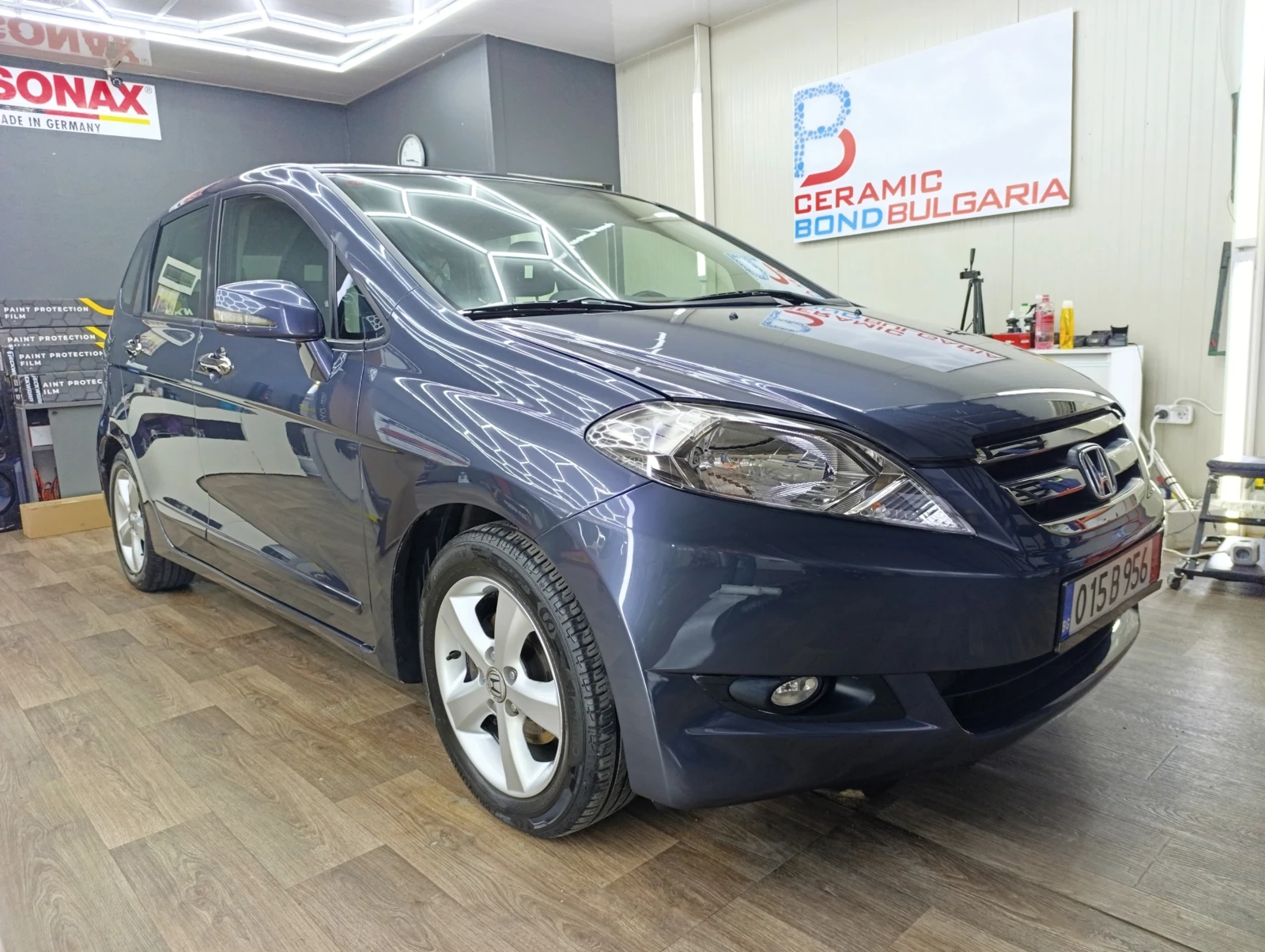 Honda Fr-v 1.8i 6м. 6ск., снимка 2 - Автомобили и джипове - 54538399