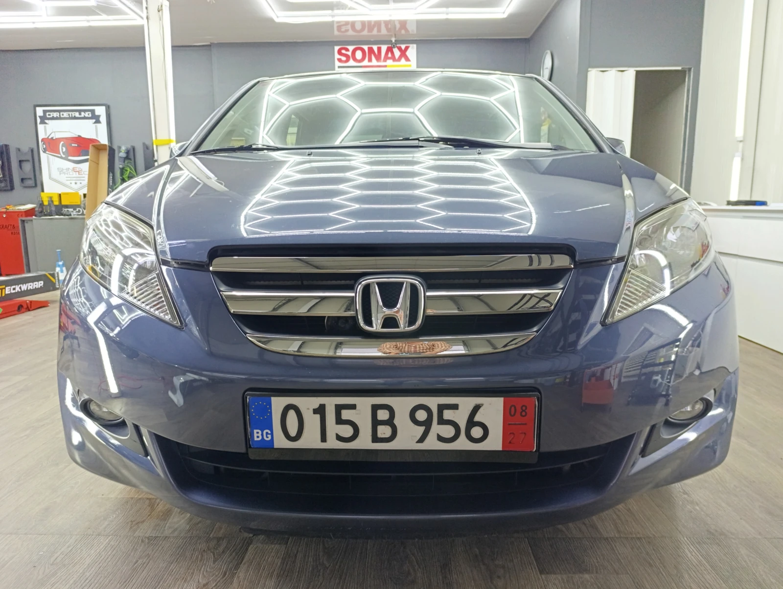 Honda Fr-v 1.8i 6м. 6ск., снимка 6 - Автомобили и джипове - 54538399