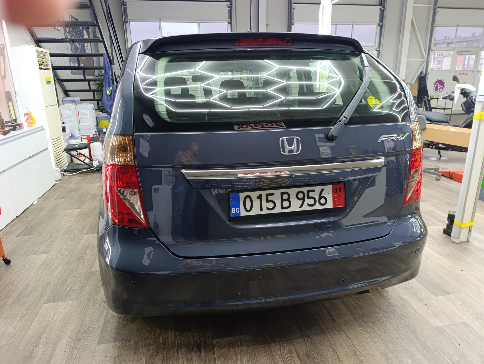 Honda Fr-v 1.8i 6м. 6ск., снимка 8 - Автомобили и джипове - 54538399