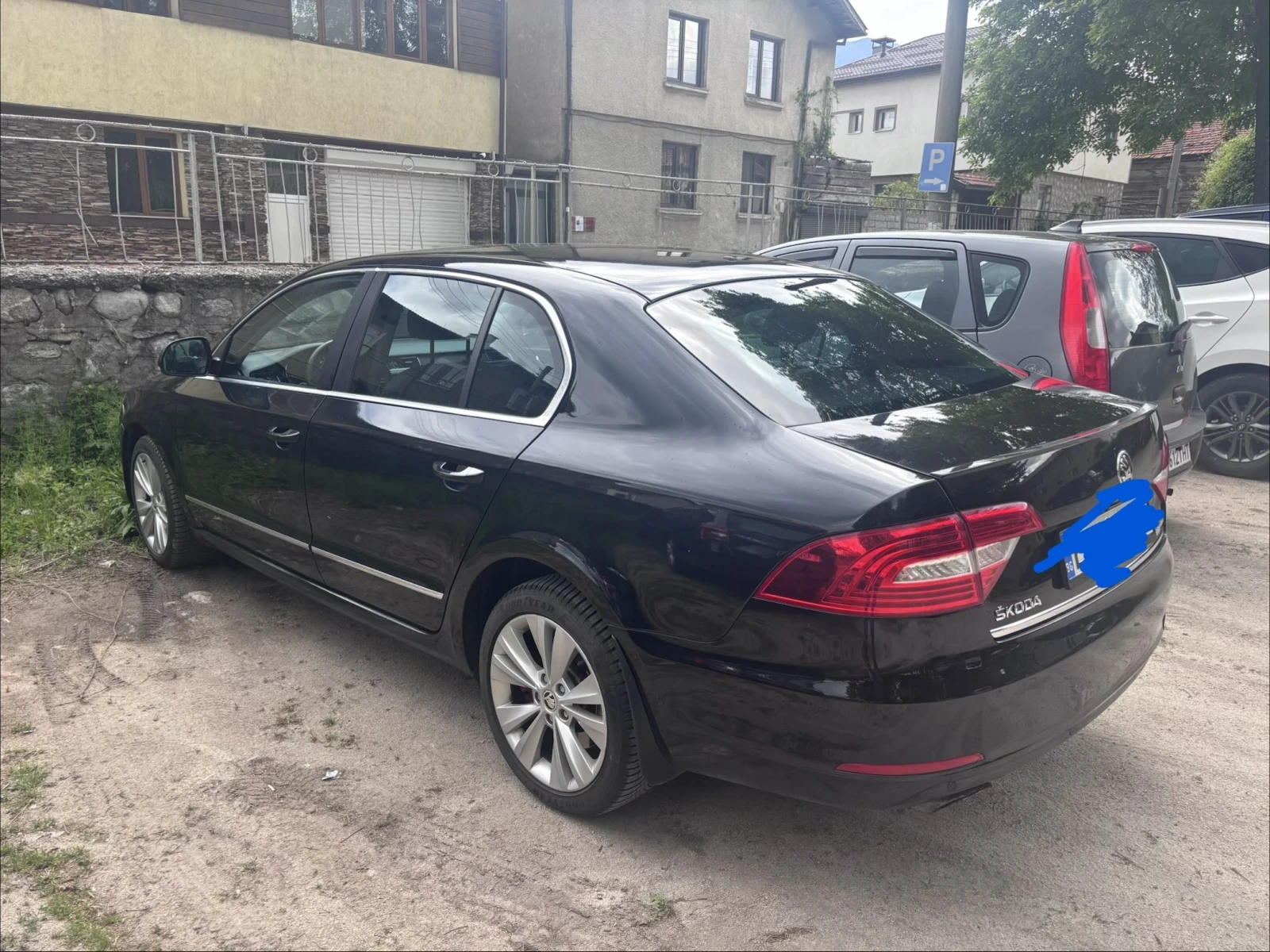Skoda Superb, снимка 4 - Автомобили и джипове - 54632513