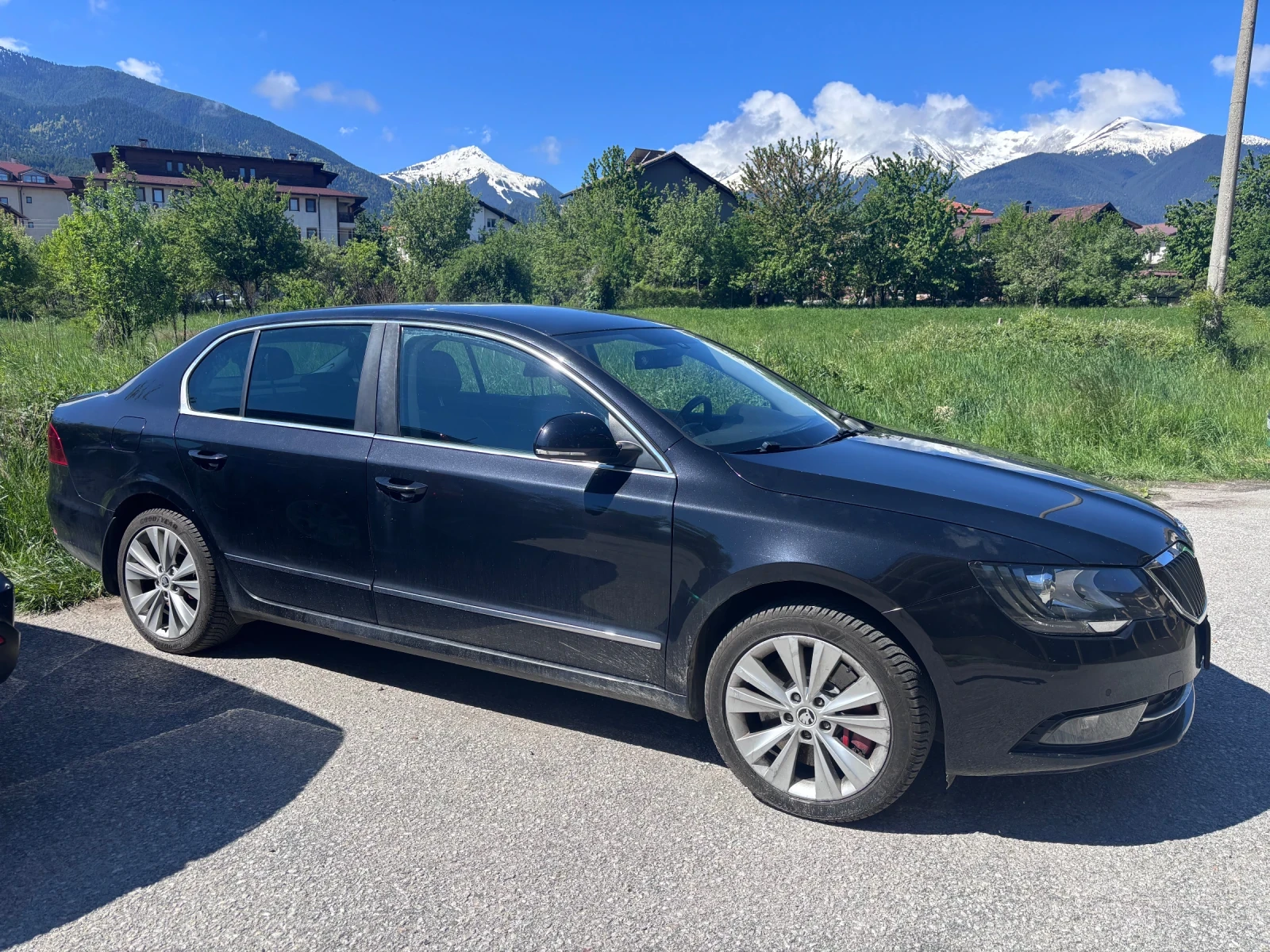 Skoda Superb, снимка 3 - Автомобили и джипове - 54632513