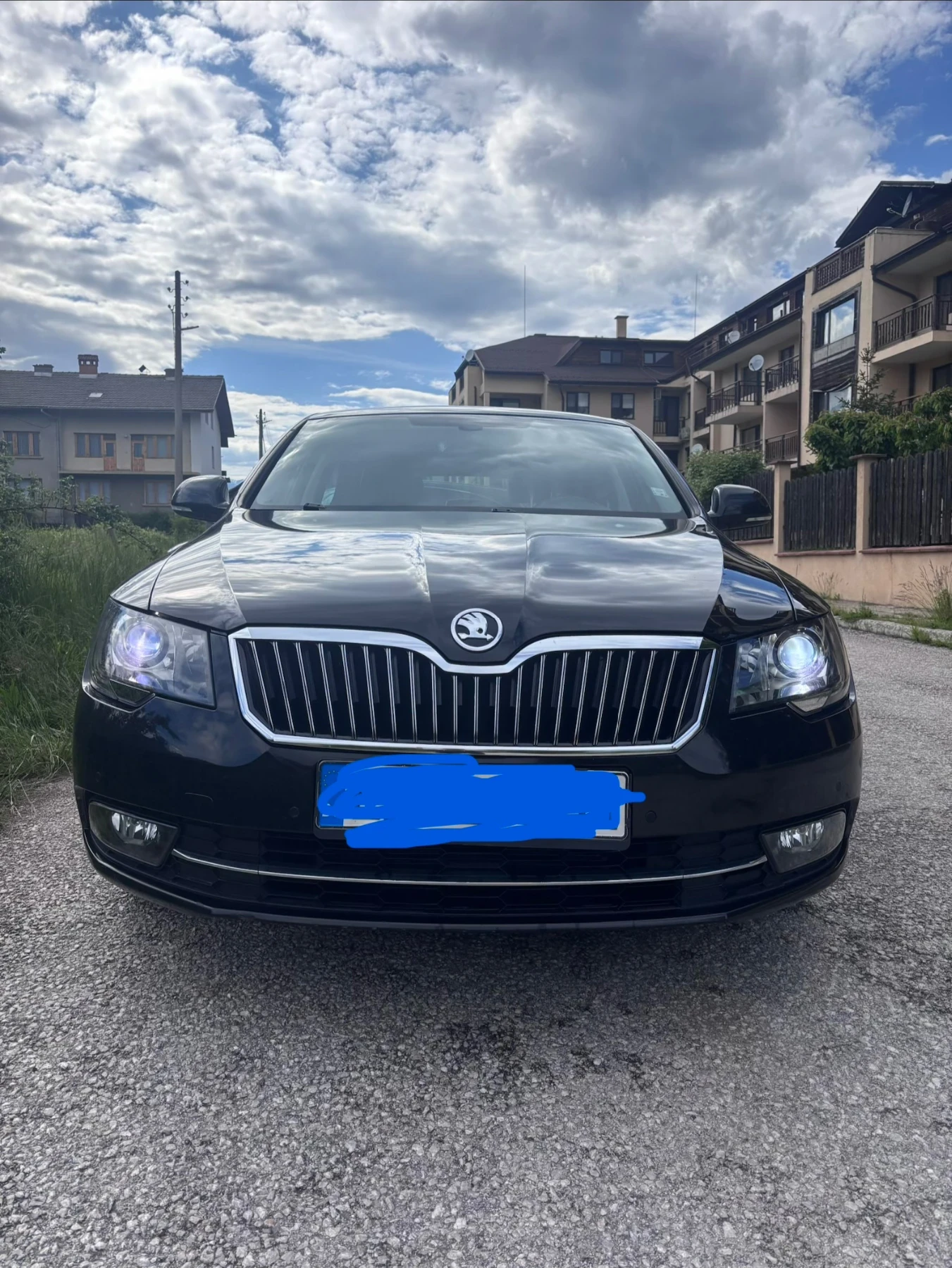 Skoda Superb