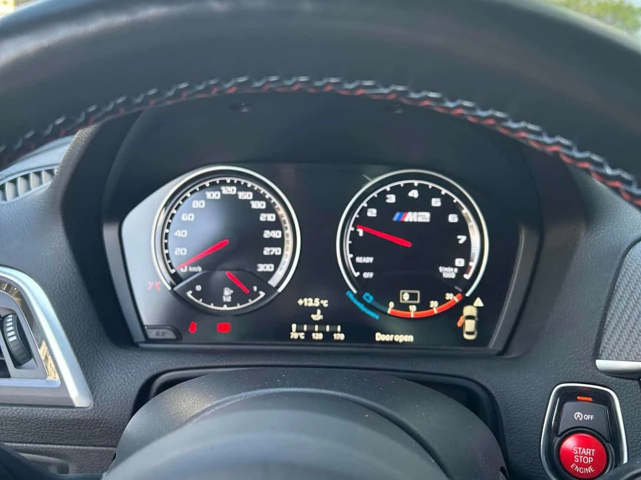 BMW M2 | Competition | РЪЧНА | HARMAN KARDON | , снимка 8 - Автомобили и джипове - 54652648