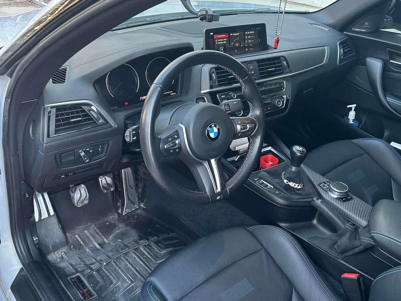 BMW M2 | Competition | РЪЧНА | HARMAN KARDON | , снимка 5 - Автомобили и джипове - 54652648