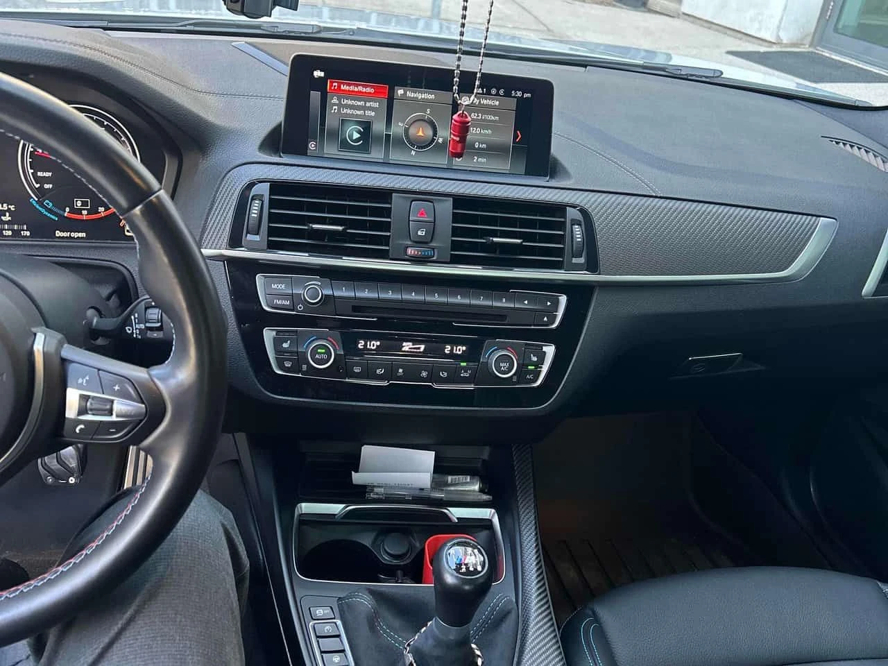 BMW M2 | Competition | РЪЧНА | HARMAN KARDON | , снимка 9 - Автомобили и джипове - 54652648