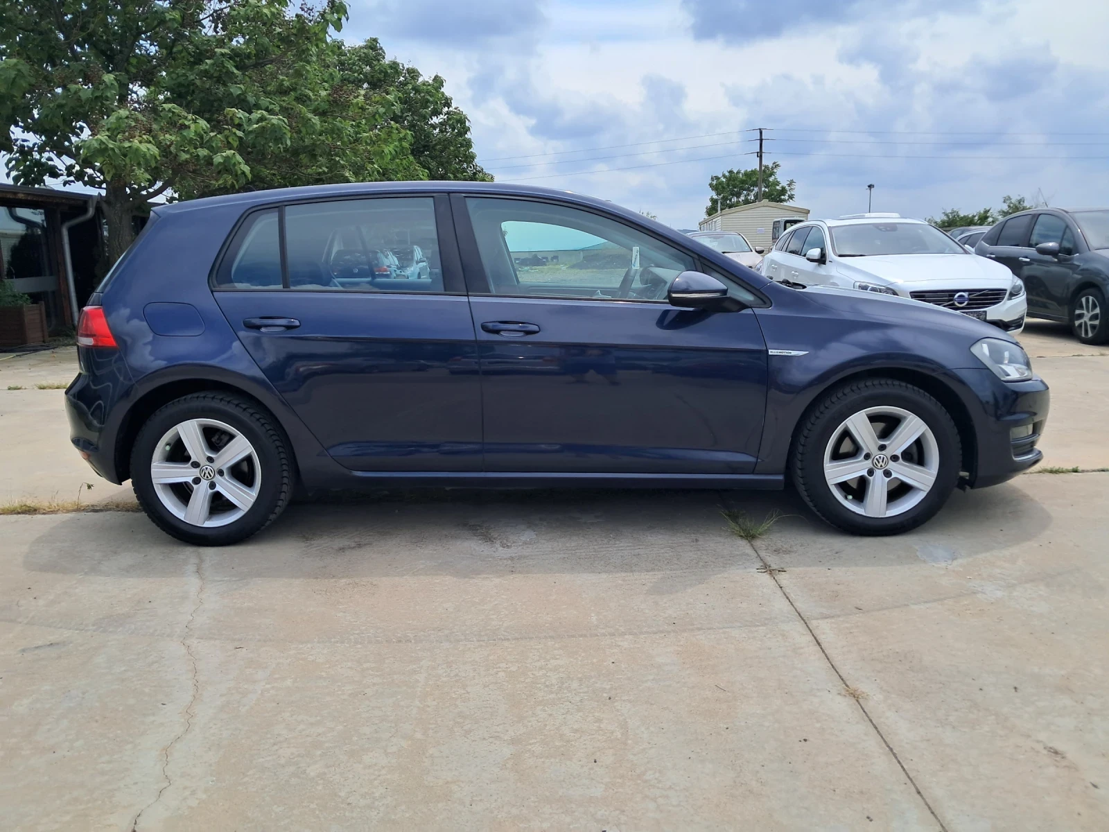 VW Golf 1.4 TGI AUTO DISTRONIK, снимка 5 - Автомобили и джипове - 54779783