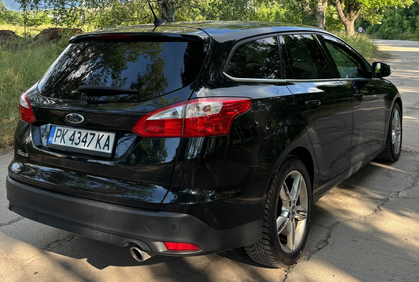 Ford Focus Titanium, снимка 4 - Автомобили и джипове - 55076466