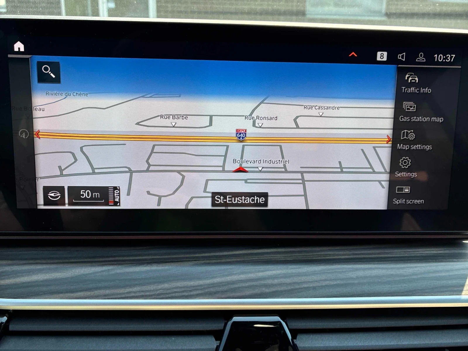 BMW 530 HARMAN KARDON* HEAD-UP* ПОДГРЕВ* 2 КЛЮЧА, снимка 9 - Автомобили и джипове - 55080370