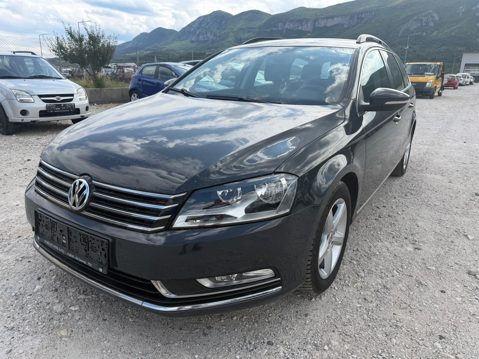 VW Passat 1.6/105кс Автоматик EVRO5b
