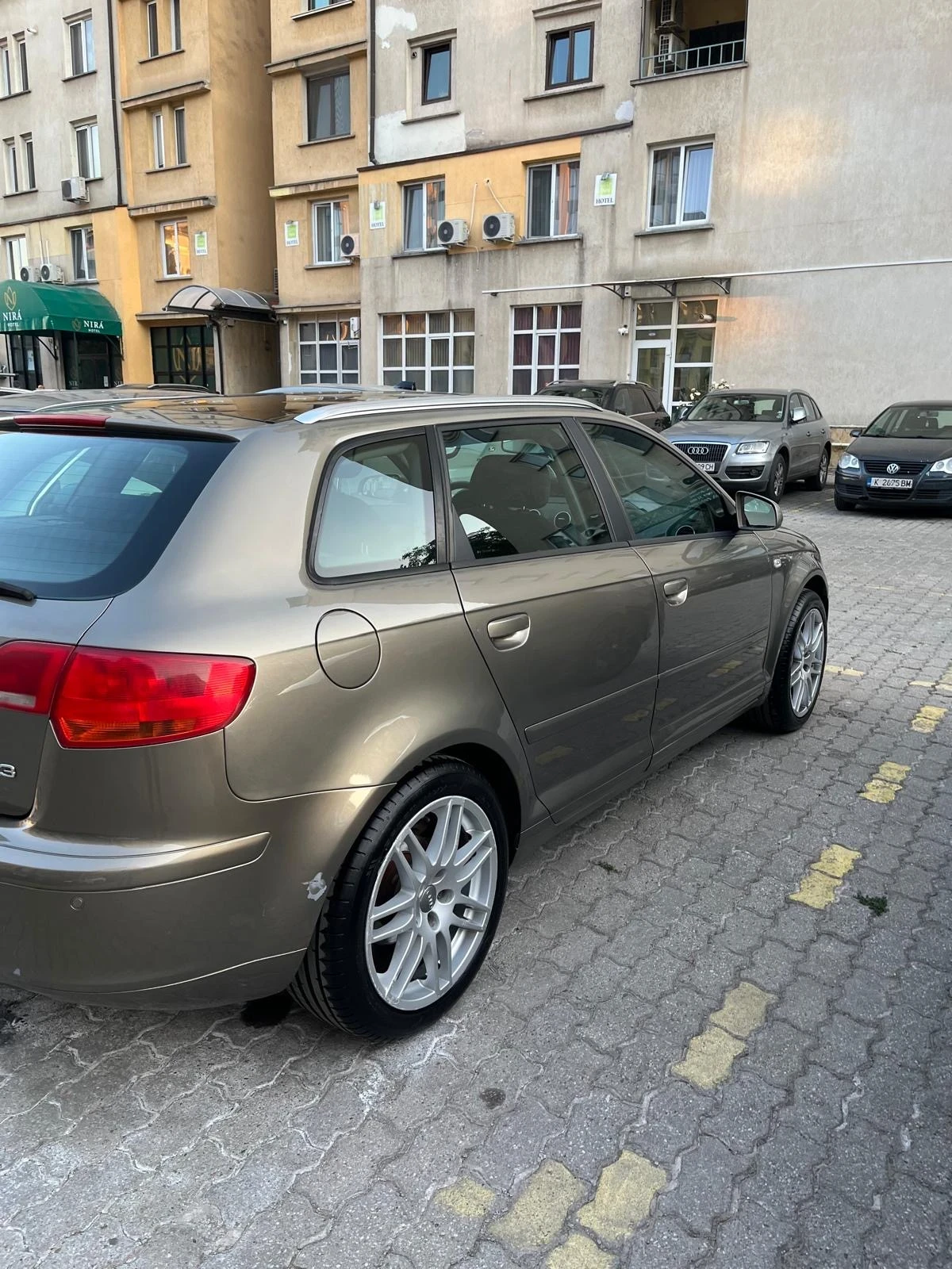 Audi A3, снимка 3 - Автомобили и джипове - 55781574