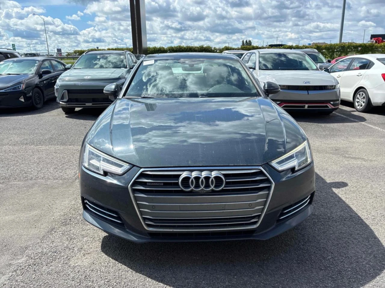 Audi A4 Technik* B&O* Digital* 360* Автокредит, снимка 2 - Автомобили и джипове - 55868034
