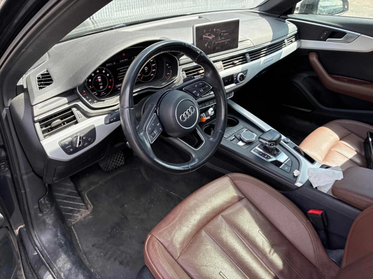 Audi A4 Technik* B&O* Digital* 360* Автокредит, снимка 6 - Автомобили и джипове - 55868034