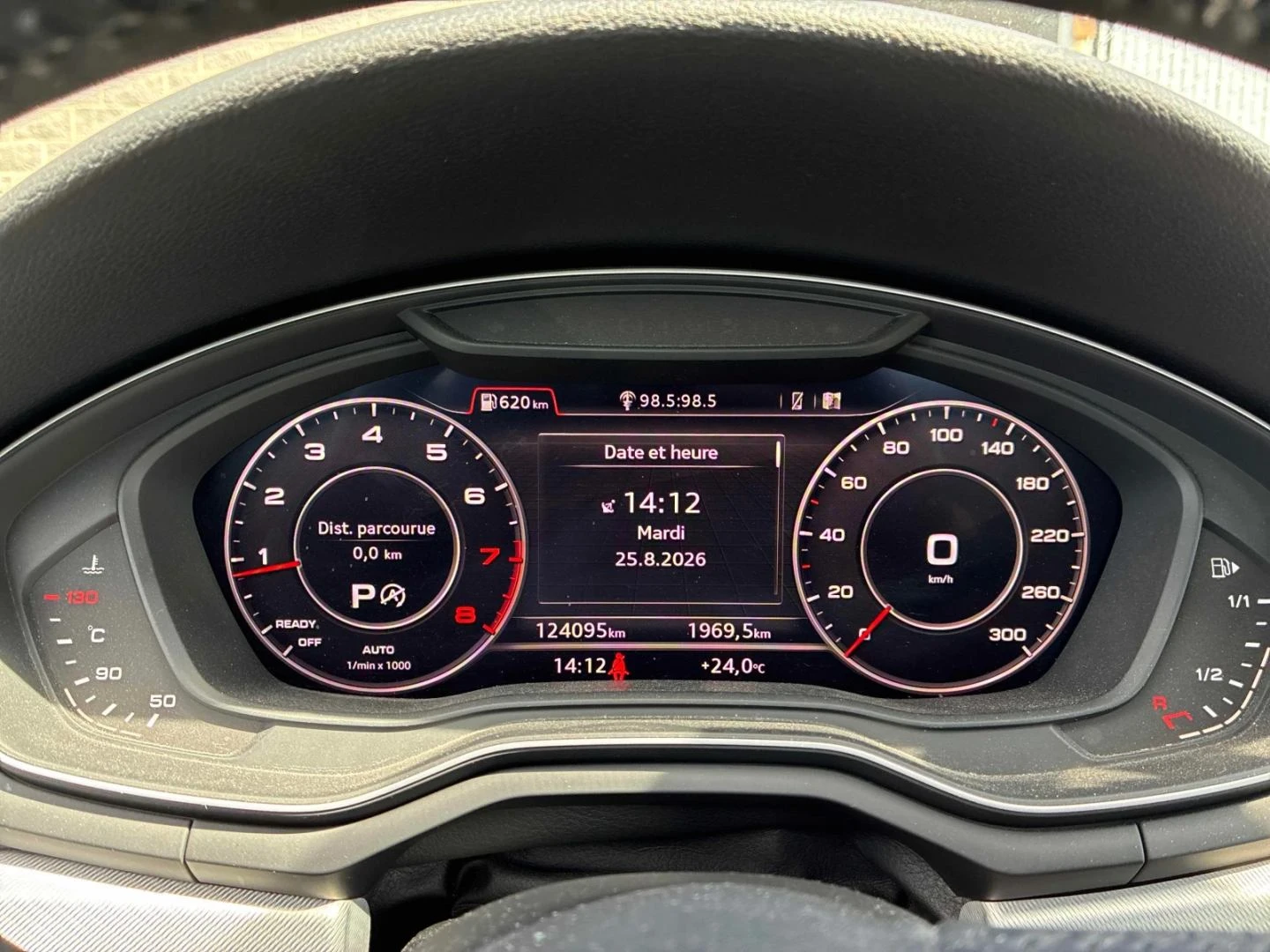 Audi A4 Technik* B&O* Digital* 360* Автокредит, снимка 8 - Автомобили и джипове - 55868034