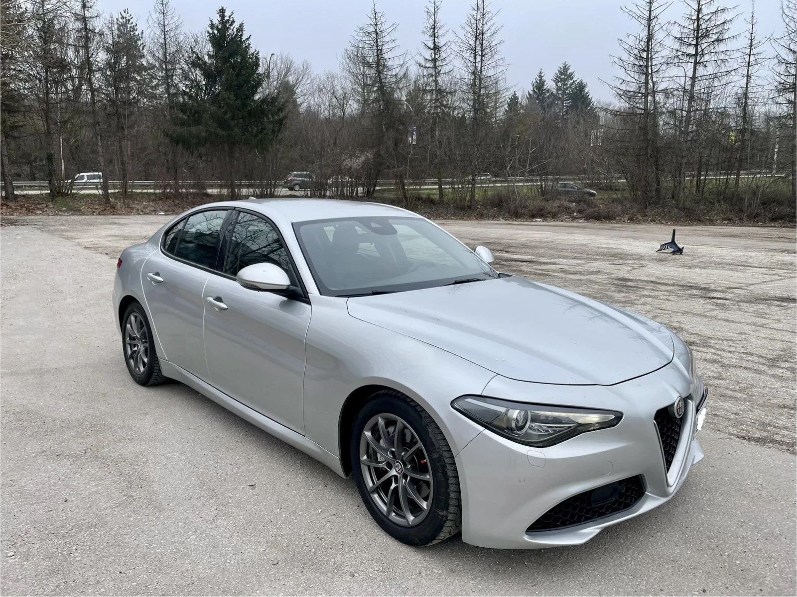 Alfa Romeo Giulia 180hp, снимка 3 - Автомобили и джипове - 55979765