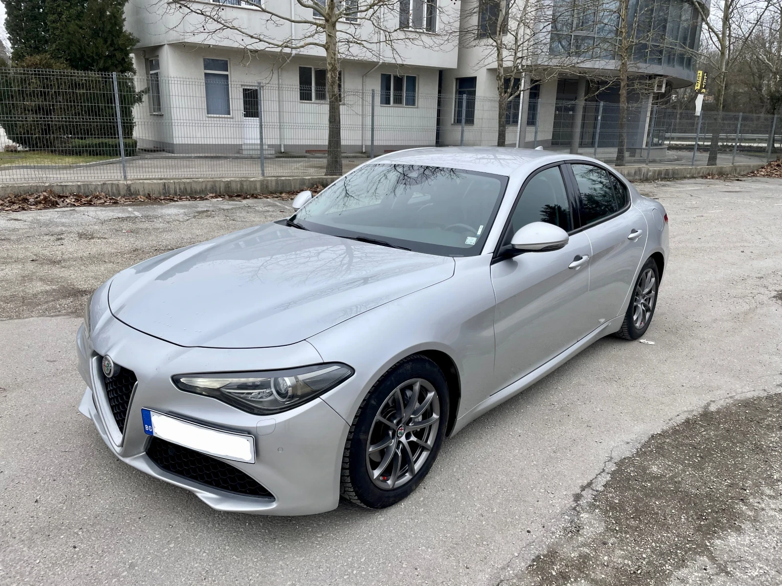Alfa Romeo Giulia 180hp
