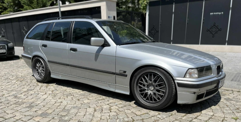BMW 320 ///M50B30 ITB, снимка 6 - Автомобили и джипове - 56088000