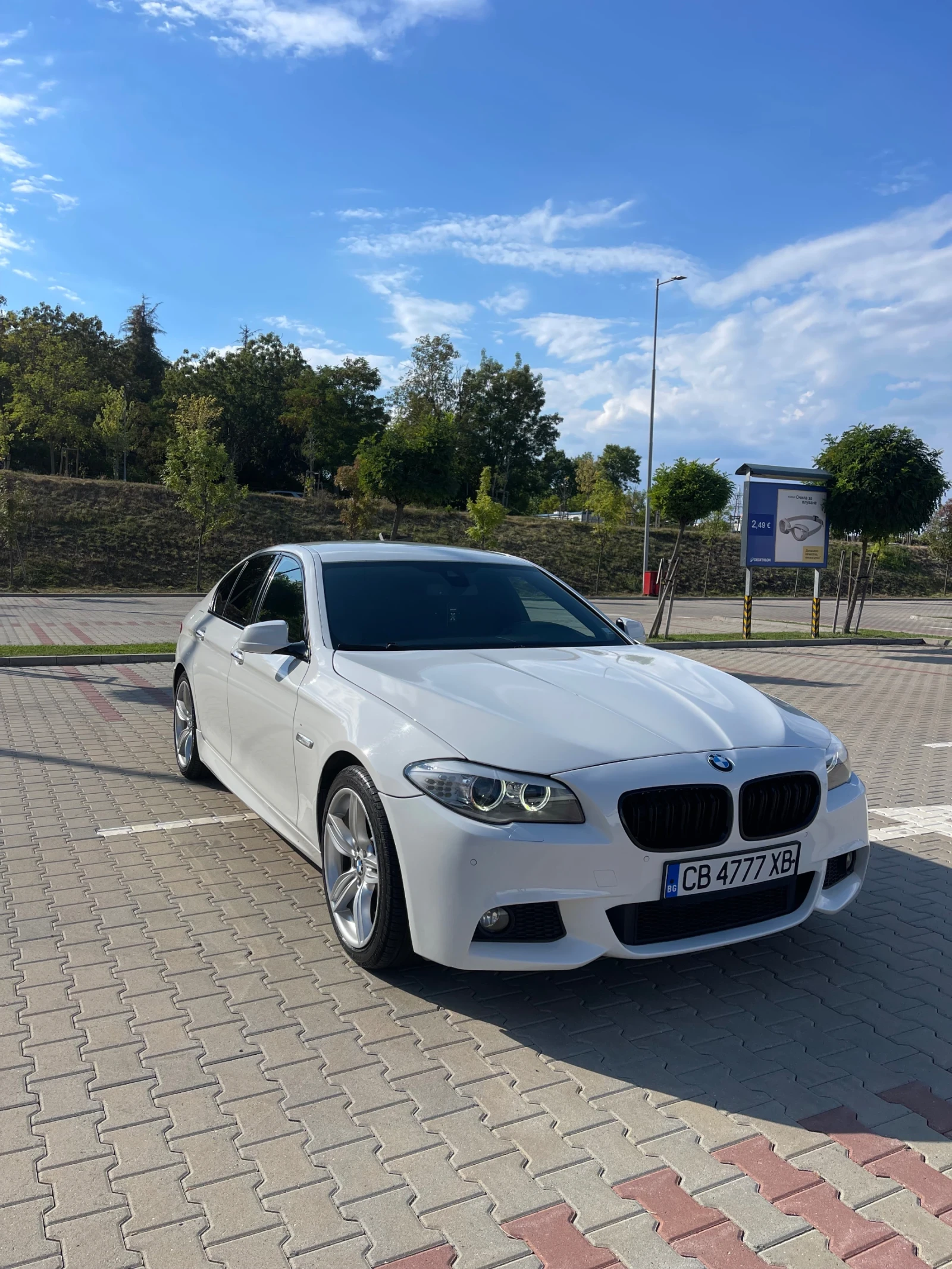 BMW 520 M, снимка 3 - Автомобили и джипове - 56153399
