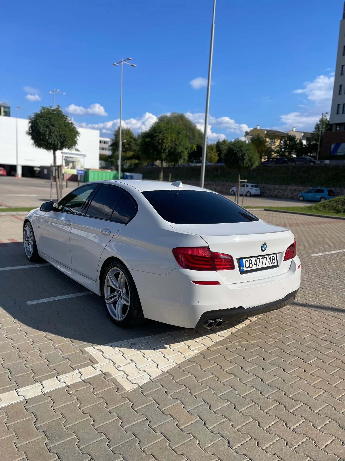 BMW 520 M, снимка 6 - Автомобили и джипове - 56153399