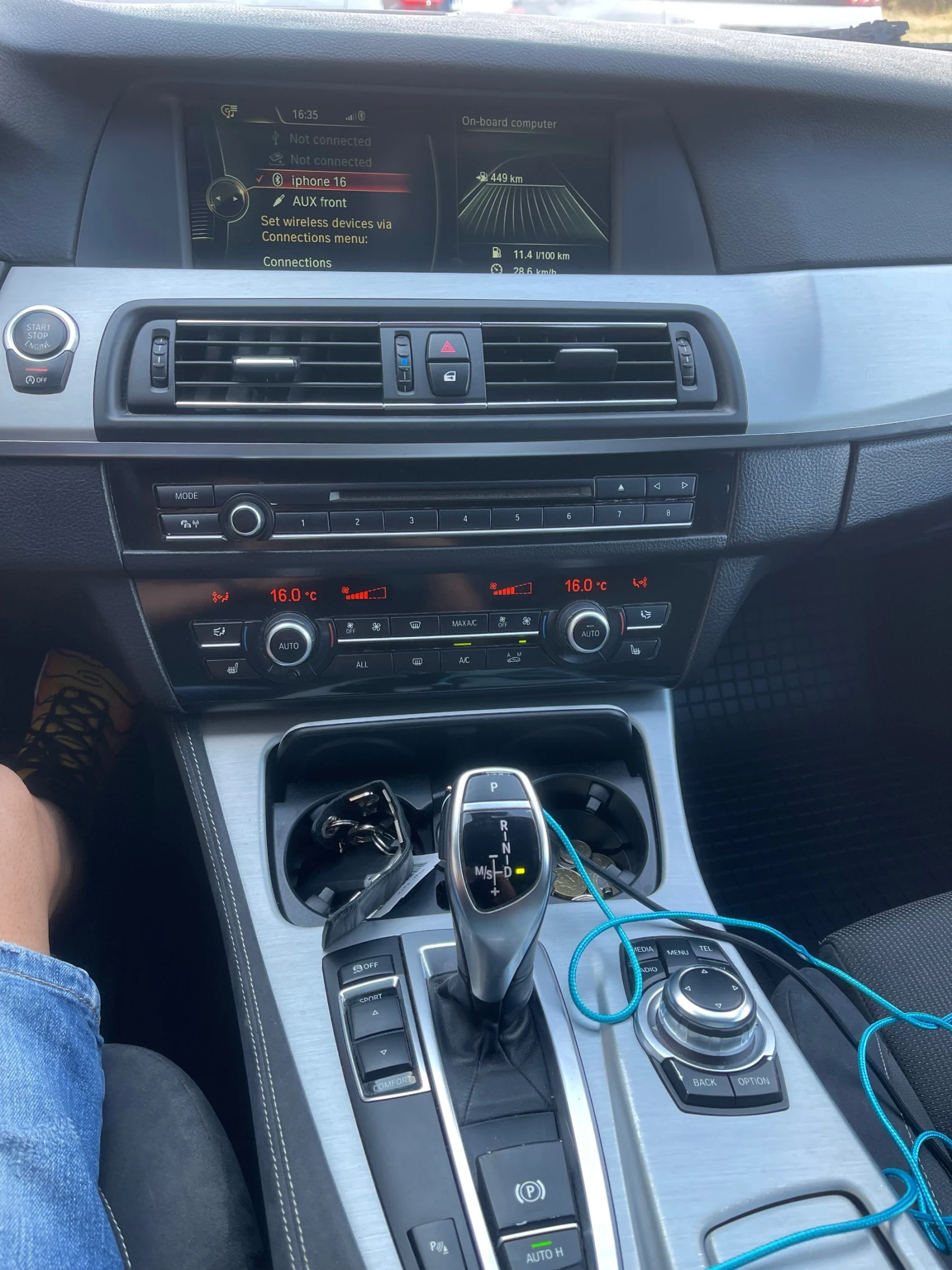 BMW 520 M, снимка 10 - Автомобили и джипове - 56153399