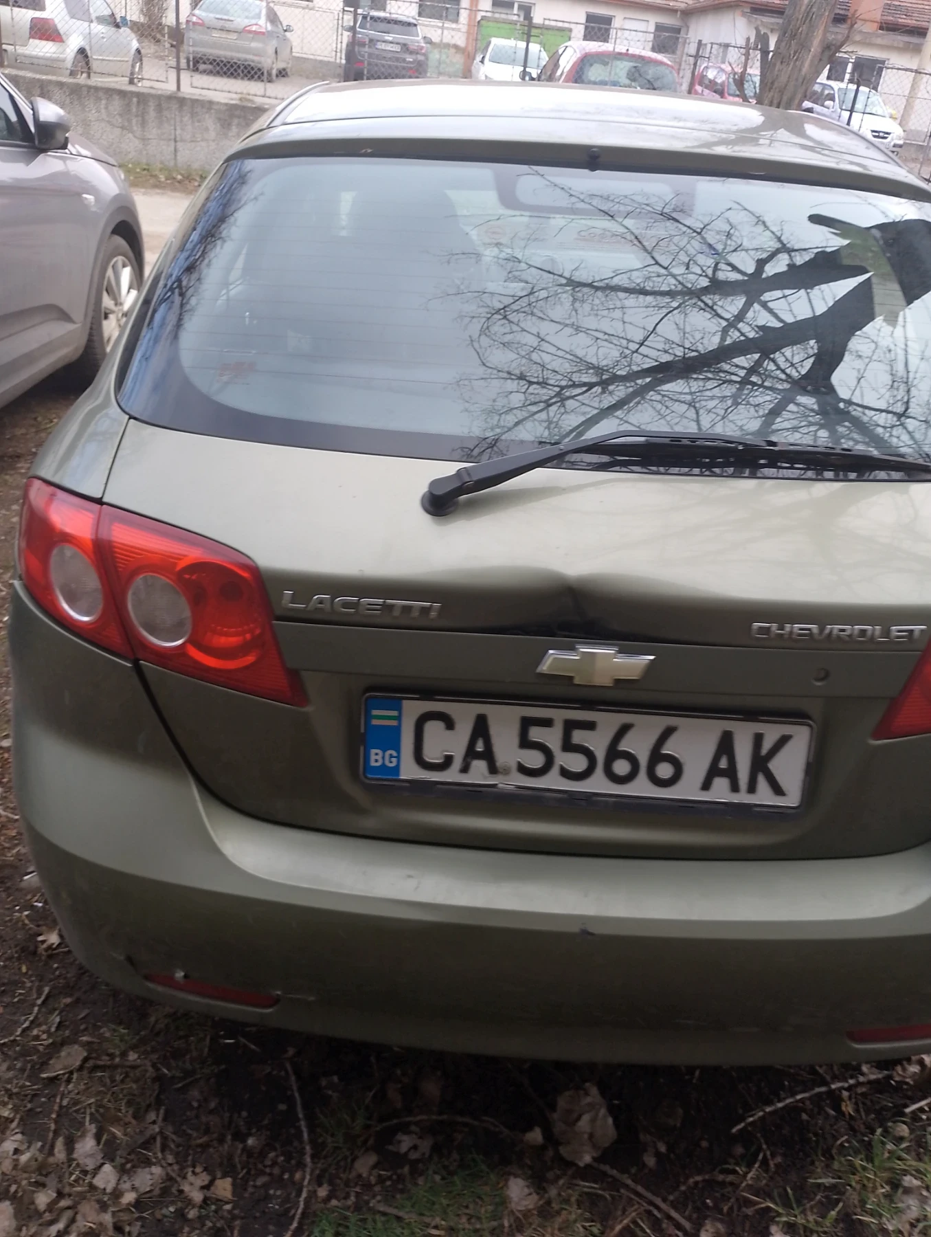 Chevrolet Lacetti Хечбек , снимка 2 - Автомобили и джипове - 56155409