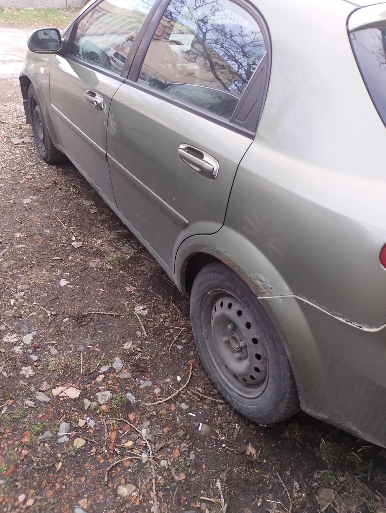Chevrolet Lacetti Хечбек , снимка 3 - Автомобили и джипове - 56155409