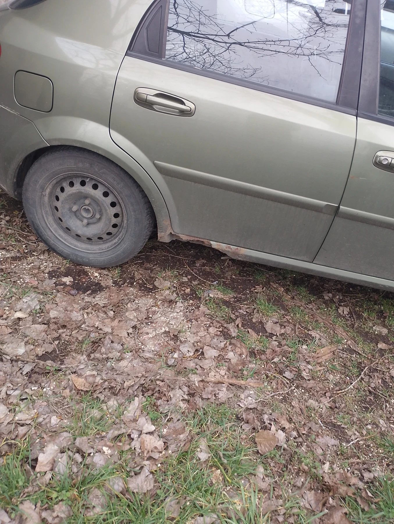 Chevrolet Lacetti Хечбек , снимка 5 - Автомобили и джипове - 56155409