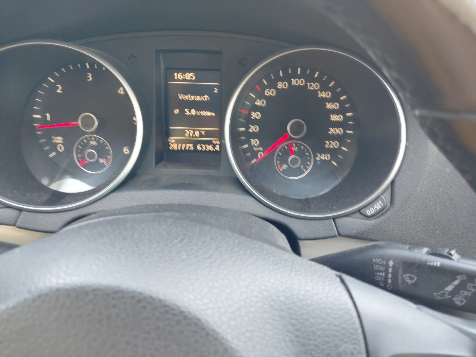 VW Golf Golf 6