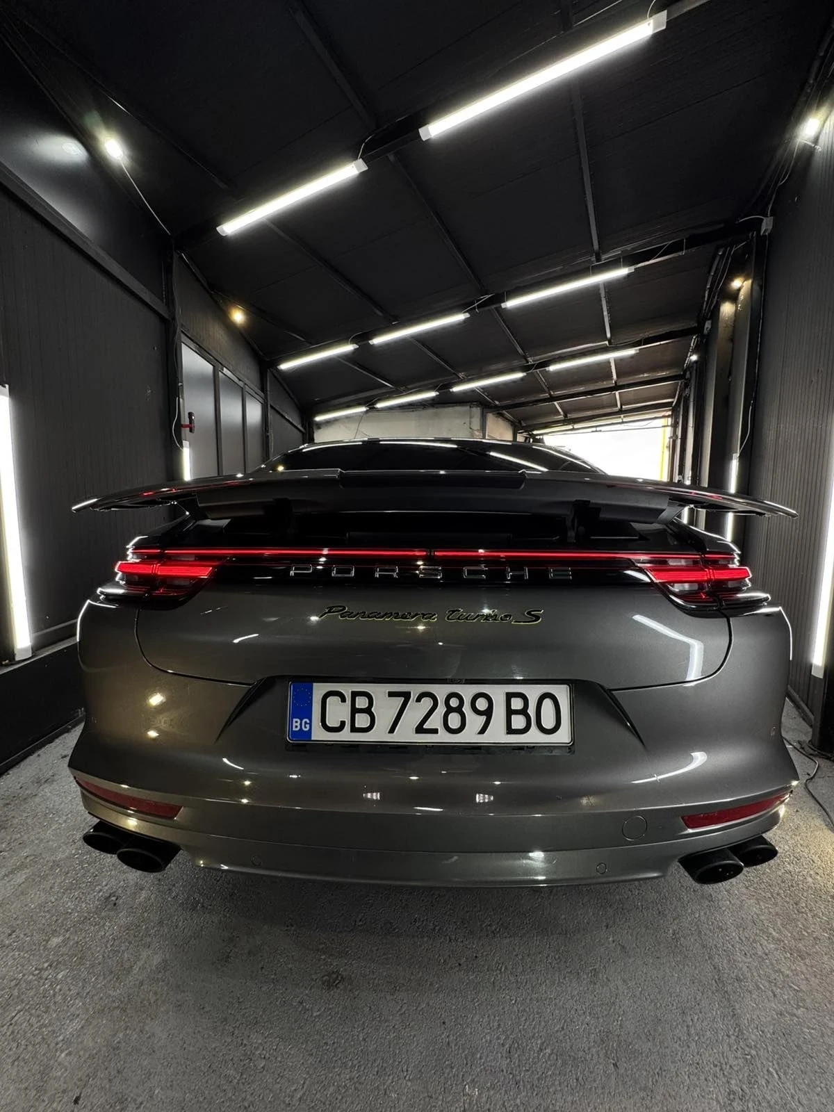 Porsche Panamera, снимка 2 - Автомобили и джипове - 56432179