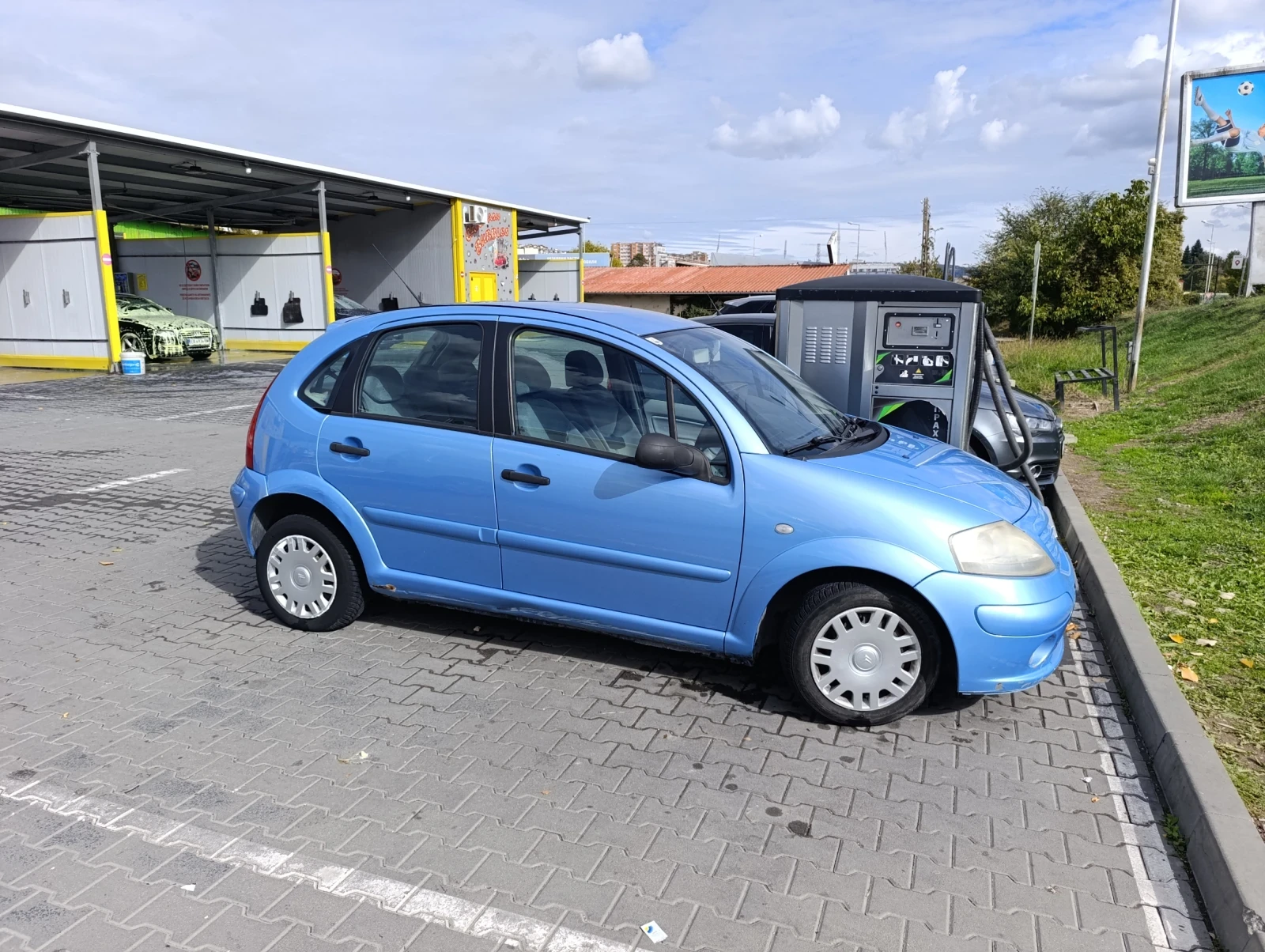 Citroen C3 1.4HDI, снимка 6 - Автомобили и джипове - 56564074