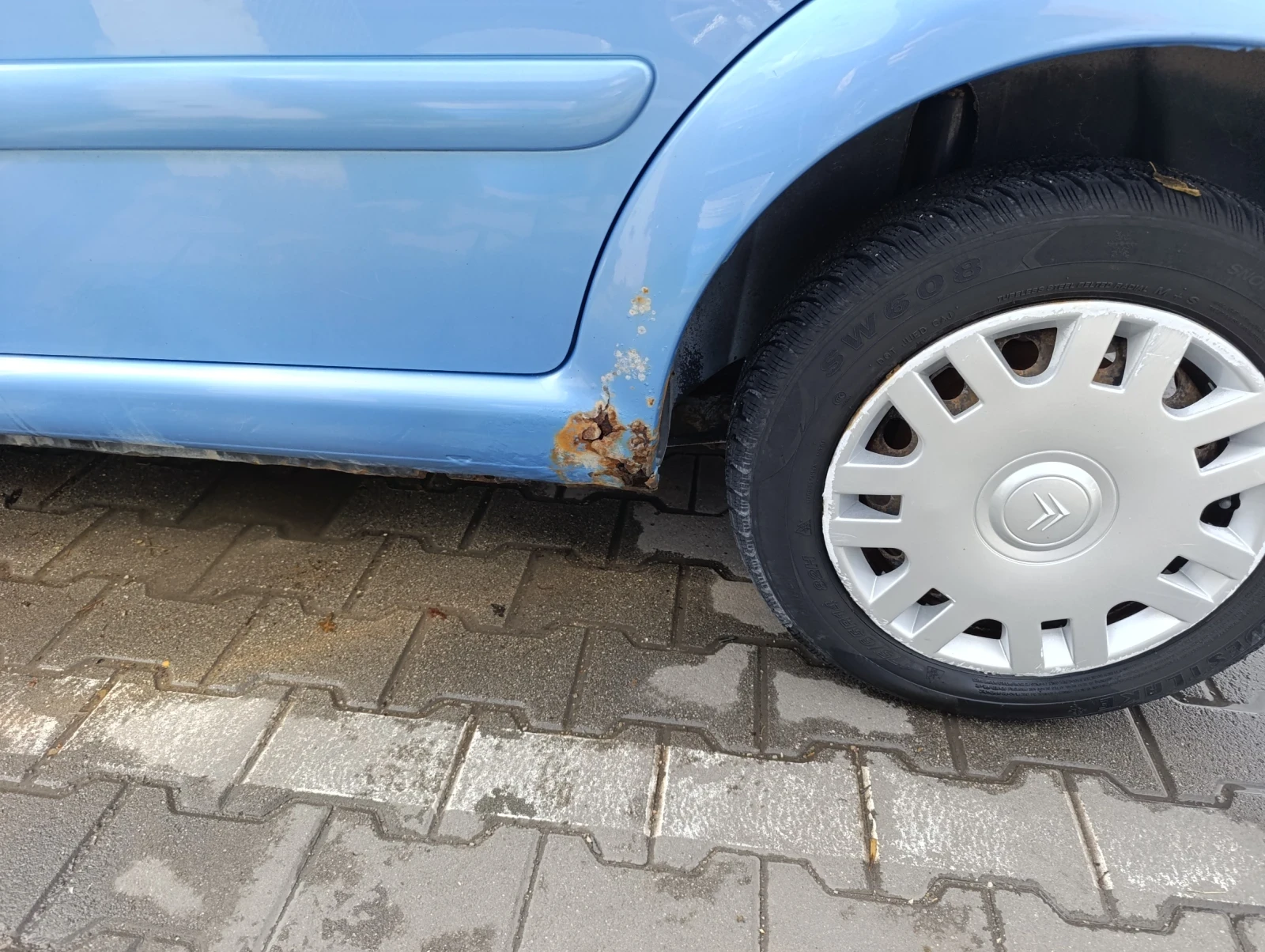 Citroen C3 1.4HDI, снимка 9 - Автомобили и джипове - 56564074