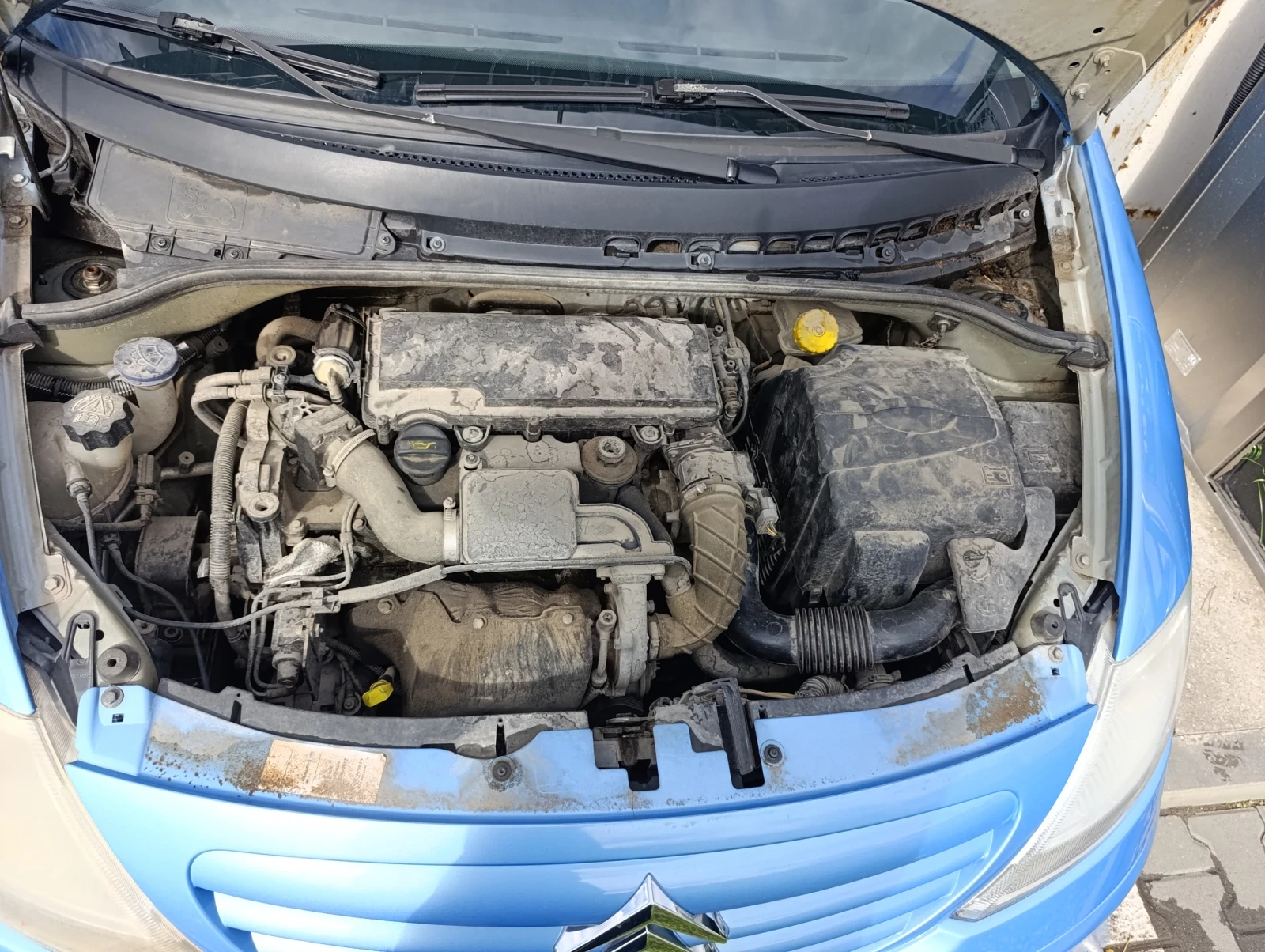 Citroen C3 1.4HDI, снимка 11 - Автомобили и джипове - 56564074