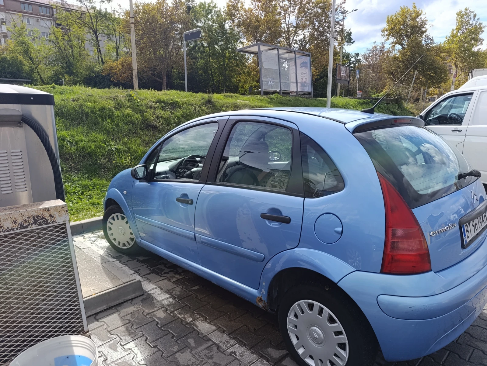 Citroen C3 1.4HDI, снимка 8 - Автомобили и джипове - 56564074