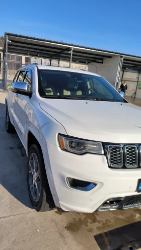 Jeep Grand cherokee Overland 5.7 V8 GAZ Distronic * Self-parking, снимка 6