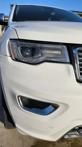 Jeep Grand cherokee Overland 5.7 V8 GAZ Distronic * Self-parking, снимка 7
