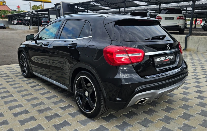 Mercedes-Benz GLA 220 AMG/4MAT/GERMANY/PANO/OFFROAD/ПОДГРЕВ/MEMORY/LIZIN, снимка 7 - Автомобили и джипове - 47060670