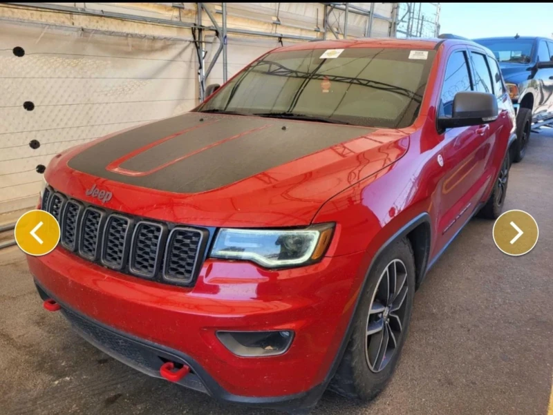 Jeep Grand cherokee Trailhawk* 4x4* панорама* подгрев* обдух* камери* , снимка 2 - Автомобили и джипове - 47239894