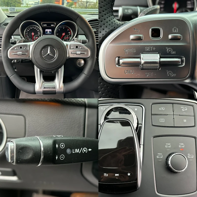 Mercedes-Benz GLE Coupe 350d#AMG#59700KM#2019г.#НОВ!, снимка 14 - Автомобили и джипове - 47535353