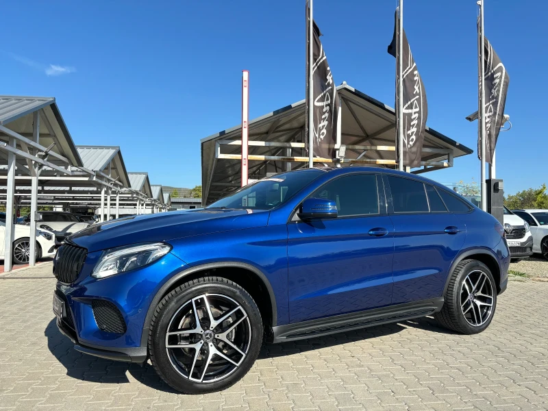 Mercedes-Benz GLE Coupe 350d#AMG#59700KM#2019г.#НОВ!, снимка 2 - Автомобили и джипове - 47535353