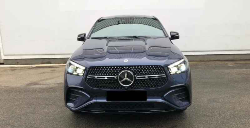 Mercedes-Benz GLE 350 de 4Matic Coupe = AMG Line Premium Plus= Гаранция, снимка 1 - Автомобили и джипове - 48415583