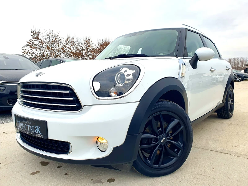 Mini Countryman ONE 1.6i EURO 6, снимка 1 - Автомобили и джипове - 49290294