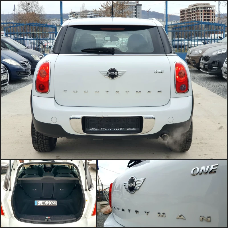 Mini Countryman ONE 1.6i EURO 6, снимка 5 - Автомобили и джипове - 49290294