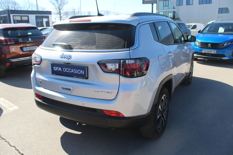 Jeep Compass 1.5 е-Hybrid 48V 136hp 7-DCT/2212678, снимка 4 - Автомобили и джипове - 49451745