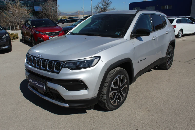 Jeep Compass 1.5 е-Hybrid 48V 136hp 7-DCT/2212678, снимка 1 - Автомобили и джипове - 49451745