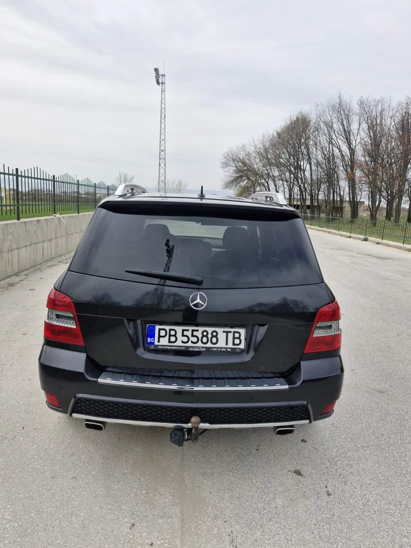 Mercedes-Benz GLK 250cdi-204к.с, снимка 3 - Автомобили и джипове - 49514401