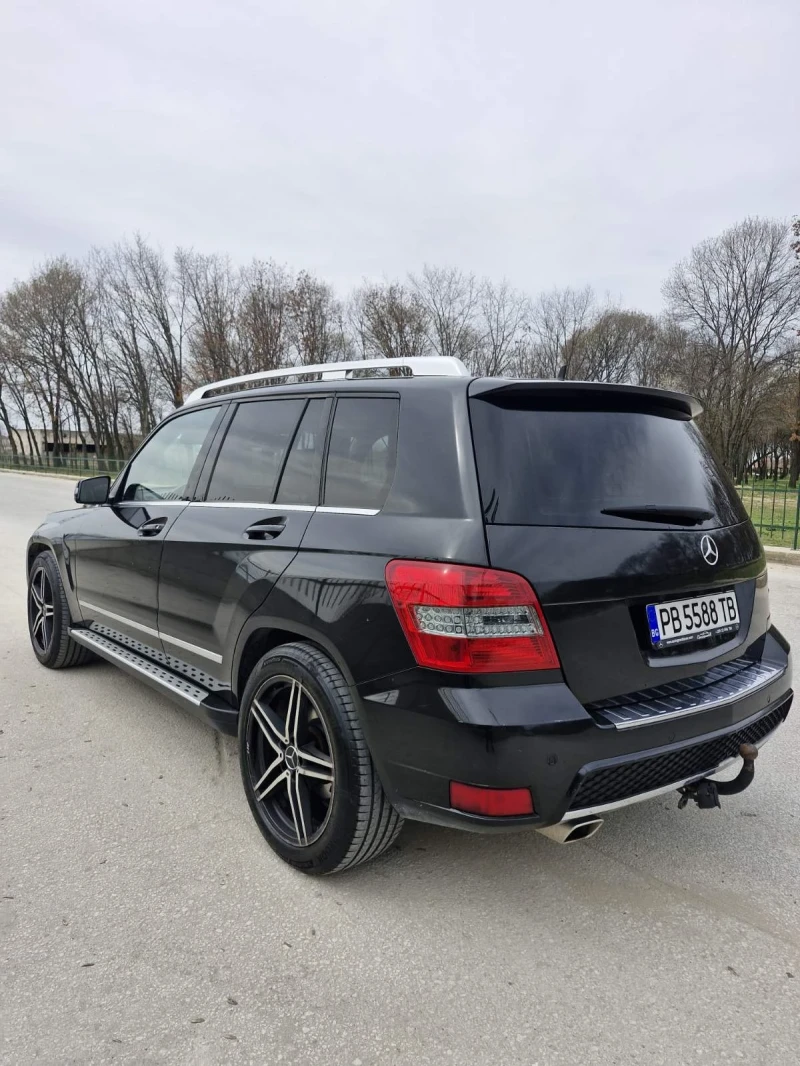 Mercedes-Benz GLK 250cdi-204к.с, снимка 2 - Автомобили и джипове - 49514401