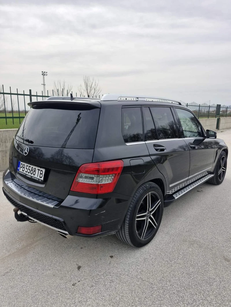 Mercedes-Benz GLK 250cdi-204к.с, снимка 4 - Автомобили и джипове - 49514401