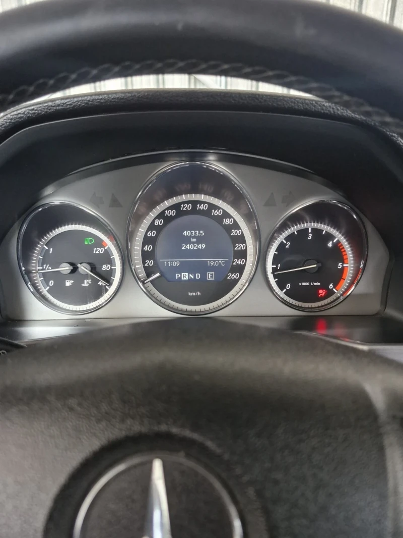 Mercedes-Benz GLK 250cdi-204к.с, снимка 13 - Автомобили и джипове - 49514401