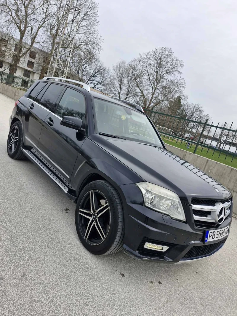 Mercedes-Benz GLK 250cdi-204к.с, снимка 5 - Автомобили и джипове - 49514401